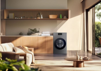 삼성전자, '비스포크 AI 콤보' 폐유리 재활용 소재로 글로벌 인증