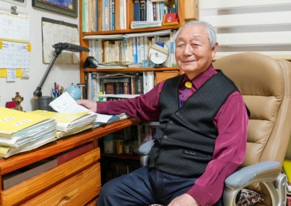 군복무 중 순직한 아들 이름 딴 장학회 28년 간 운영…에쓰오일, 직원 가족 소개