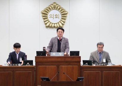 칠곡군의회, 제315회 임시회 안건 5건 의결 폐회 