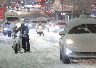 대설 예비특보…서울경찰, 332명·장비 141대 '총력 대응'
