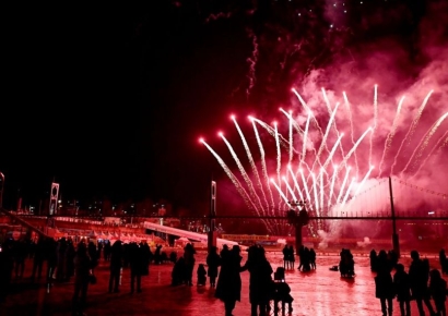 화천산천어축제 폐막, 159만명 방문…세계 관광객 사로잡았다