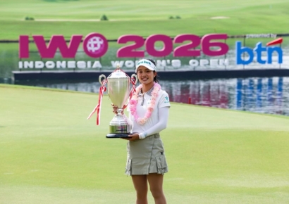 분짠, 인도네시아 여자오픈 우승