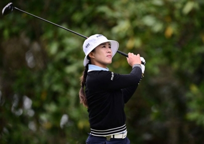 양희영, 준우승…'한파가 밉다'