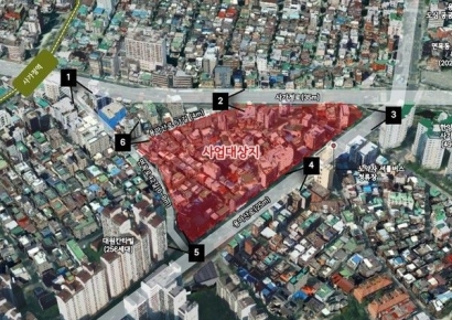 중랑구, 사가정역 인근 도심 공공주택 복합사업 1300세대 공급
