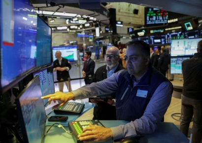 [뉴욕증시]美제조업 지표 개선에 상승…다우 1.05%↑