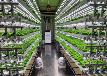 고양시, 전국 최초 농지 ‘수직형 스마트팜’ 도입…미래 농업 '첫삽'