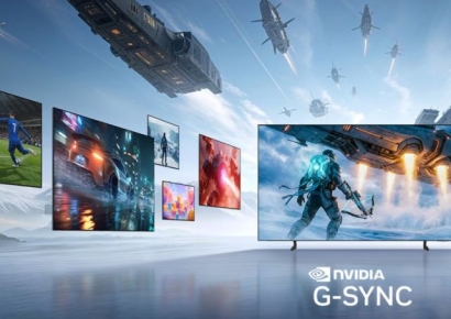 삼성전자 OLED TV·게이밍 모니터, 엔비디아 지싱크 호환 인증