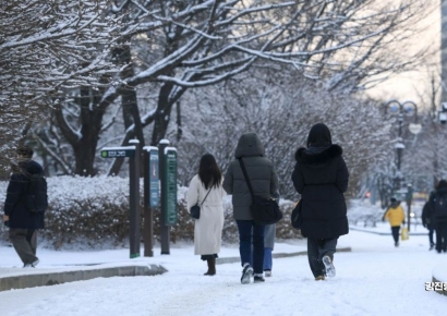 [포토] 전국에 많은 눈...곳곳 대설주의보