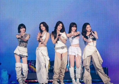 르세라핌, 첫 월드투어 피날레…20개 도시 31회 공연