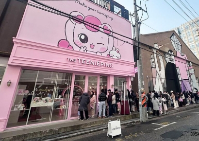 "엄마 이거 사주세요" 뭔가 봤더니…주말 '오픈런' 했던 그 캐릭터[주末머니]