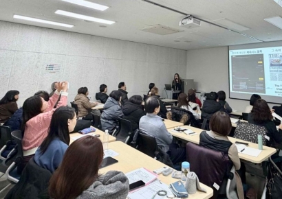 업비트, 지역 주민 대상 '찾아가는 업클래스' 진행