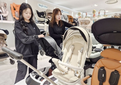 “내 아이는 '골드'니까” 롯데百 부산본점, 체험형 베이비＆키즈 페어 개최