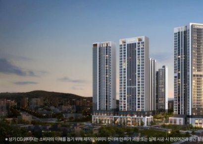 ‘안양역 센트럴 아이파크 수자인’ 2일 청약 돌입