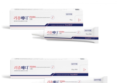 제론셀베인, PDRN 기반 피부 재생 '리쥬메디크림' 출시…일반의약품 시장 본격 진출