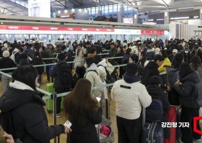 "비행기표는 간신히 구했는데 어쩌나" 설 연휴 공항 주차대란 현실화