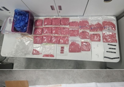 SNS로 태국 마약류 대량 밀수·유통 … 국내 총책 등 21명 검거