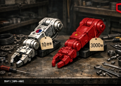 "한국은 10만원, 중국은 3000원"…'골든타임' 놓친 K로봇 부품[로봇 부품전쟁]①