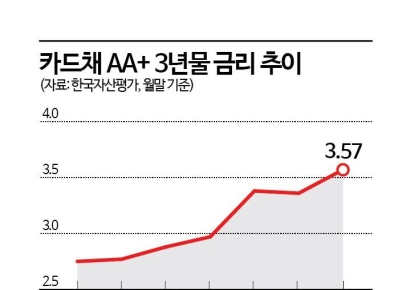 조달비용 부담에…'우량고객·프리미엄' 집중하는 카드업계
