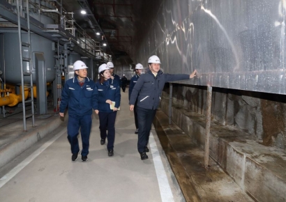 한파·대설에도 멈추지 않는다… 한국석유공사, 석유비축기지 겨울나기 점검