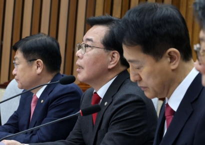 송언석 "개헌 기정사실화 禹의장 유감…12·3, 내란여부 아직"