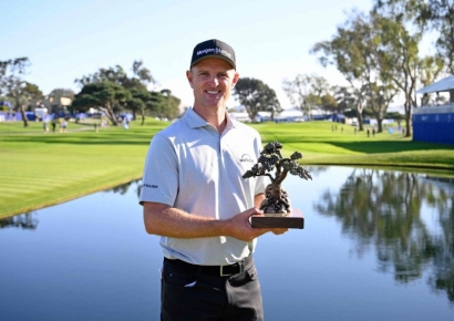 [위너스 클럽]'넘버 3' 로즈, 아이언과 퍼터의 힘