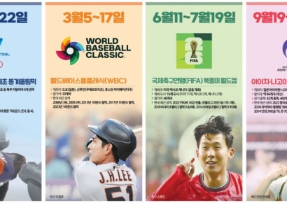 민정·정후·흥민·세영… K스포츠의 힘으로