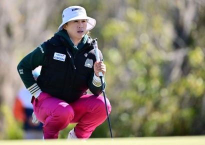 개막전 준우승 양희영, 세계랭킹 79위→51위