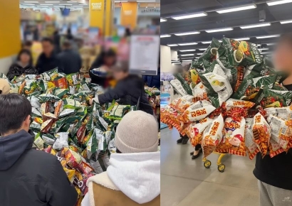 "2만5000원에 100개 구매 성공"…이마트에 몰리는 사람들, 무슨일