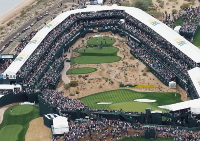 WM 피닉스 오픈, 매력 포인트… '음주와 고성'