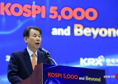 정은보 "좀비기업 증시퇴출이 거래소 최우선 과제"