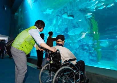 롯데월드, 장애인·취약계층 온라인 우대 예매 서비스 도입