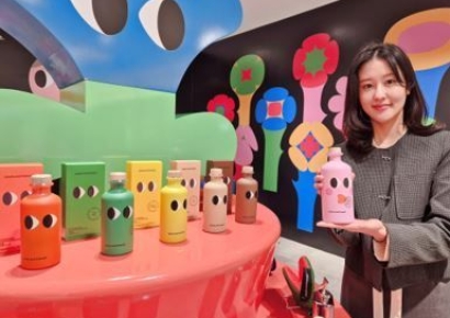 “한 병으로 설·밸런타인 선물 충분해”… 그리스 감성 올리브오일 팝업스토어