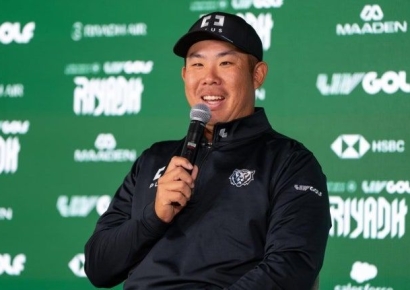 LIV 골프 데뷔 안병훈 "최고의 성적을 거두겠다"