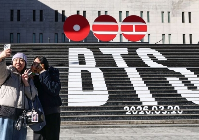 '내달 21일' BTS 광화문 공연에 경복궁도 쉰다…고궁박물관도 휴관 검토