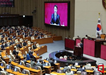 [포토] 한병도 "6·3 지방선거 때 원포인트 개헌 제안"