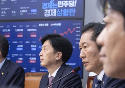 민주, 코스피 1만 "꿈은 이뤄진다"…'예외 없는' 자사주 소각부터