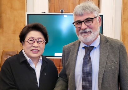 상명대, 이탈리아 사피엔차 대학과 협력 논의