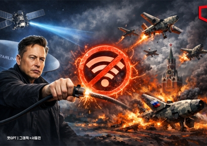 머스크 스타링크 차단에…통신 마비 직면한 러시아군 