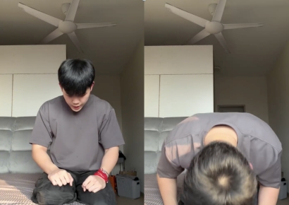 "버리기 아깝다" 닭뼈 건네는 영상 올렸다가…1480만원 벌금형