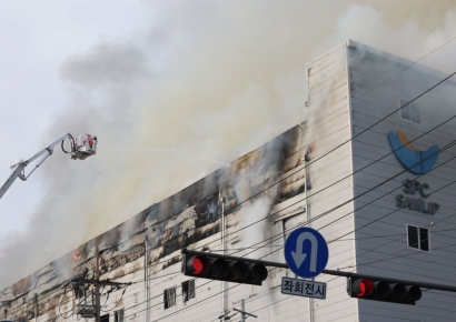 SPC삼립 시화공장 화재…"추가 인명피해 가능성 없어"(종합)