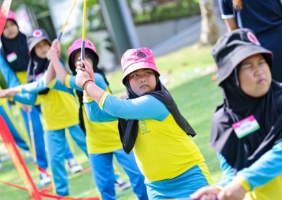 아시아골프리더스포럼, 인도네시아서 주니어 클리닉 개최