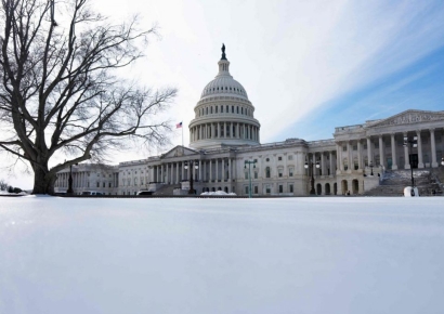 美하원 예산안 통과…'부분 셧다운' 종료 앞둬