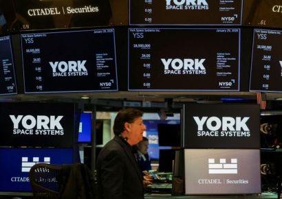 [뉴욕증시]일제히 하락 마감…월마트 시총 1조달러 돌파