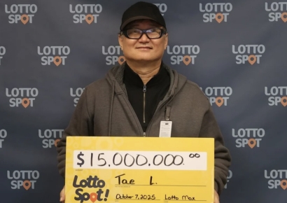 석달 동안 몰랐다…"엄마 보러 한국 갈래" 복권 1등 '160억' 손에 꼭