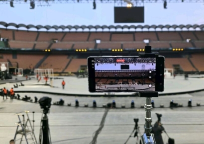 삼성 '갤럭시 S25 울트라' 밀라노 동계올림픽 개막식 담는다