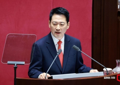 [포토] 장동혁 "이재명 대통령 임기 내에 세종시 행정수도 완성해야"