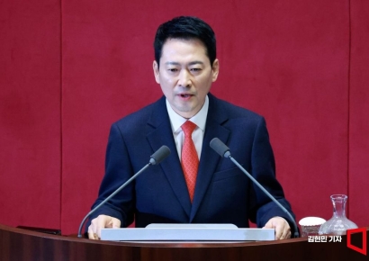 [포토] 장동혁 “이재명 정부 골든타임”…두 번째 영수회담 제안