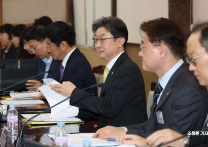 [포토] 발언하는 이억원 금융위원장