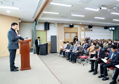 박범인 금산군수, "매일 새로운 결심 하는 게 인생"