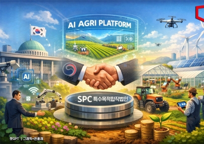 민간 주도 '농축산 AI' 모델 만든다…'정부보조→SPC' 지원 전환